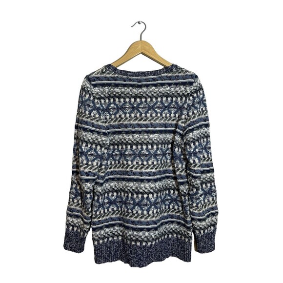 L.L. Bean Women's Chunky Knit Sweater Medium - Picture 3 of 6